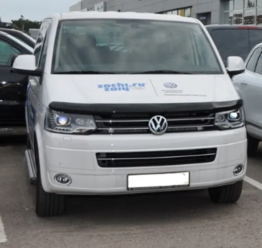 Дефлектор EGR для капота Volkswagen Transporter T5 2010-2015