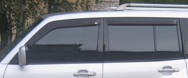 Дефлекторы EGR для окон Mitsubishi Pajero III 2000-2006