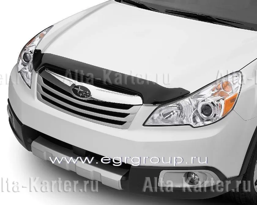 Дефлектор EGR для капота (с логотипом) Subaru Impreza III 2008-2012