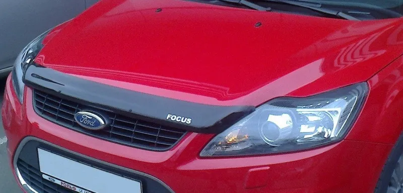 Дефлектор EGR для капота Ford Focus II хэтчбек 2005-2011