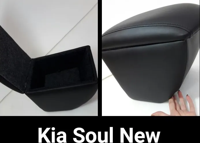 Подлокотник Alvi-Style для Kia Soul II 2013-2020