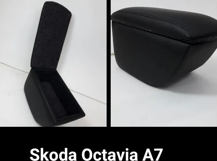 Подлокотник Alvi-Style для Skoda Octavia A7 2013-2020
