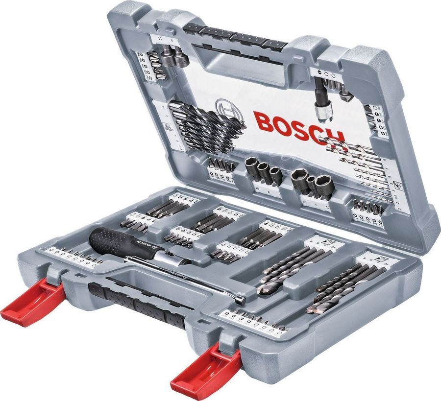 Набор оснастки Premium Set-105 Bosch 2608P00236, 105 предметов