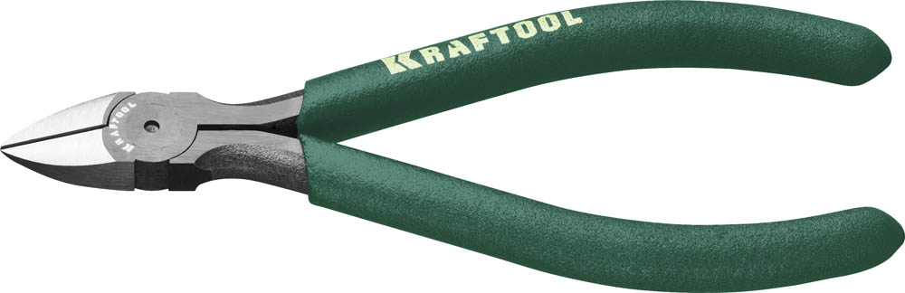 Бокорезы KRAFTOOL 220017-5-12 KRAFT-MINI (обливные рукоятки, CrV сталь, 125 мм)
