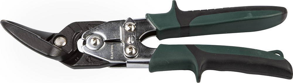 Ножницы KRAFTOOL 2325-L ПРОФИ по твердому металлу (Cr-Mo, левый рез, 260 мм)