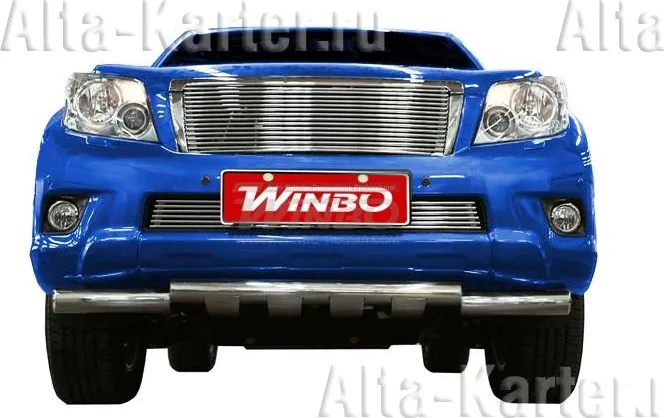 Решётка радиатора НИЖНЯЯ Winbo для Toyota Land Cruiser Prado 150 2009-2013