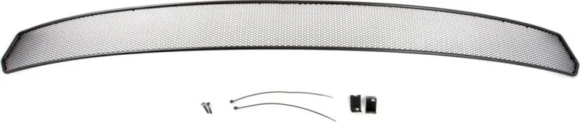 Сетка Arbori на решётку бампера, черная 10 мм для Kia Sorento III (Prime) 2015-2020