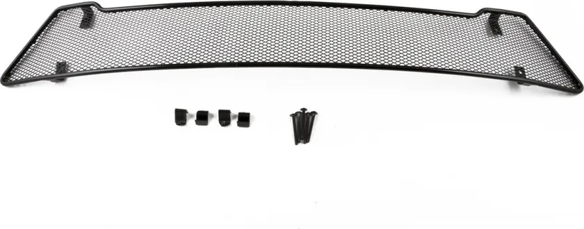 Сетка Arbori на решётку бампера, черная 10мм для Lada Vesta 2015-2020