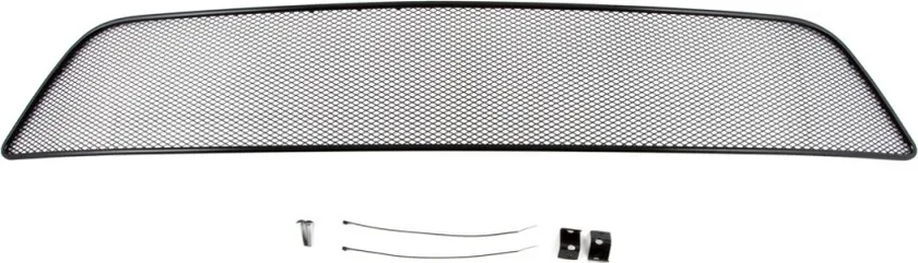 Сетка Arbori на решётку бампера, черная 10 мм для MITSUBISHI Pajero Sport 2014-2020