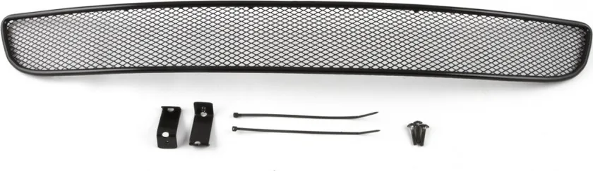 Сетка Arbori на решётку бампера, черная 10 мм для TOYOTA Сamry 2006-2011