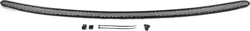 Сетка Arbori на решётку бампера, черная 15 мм для Kia Soul 2016-2020