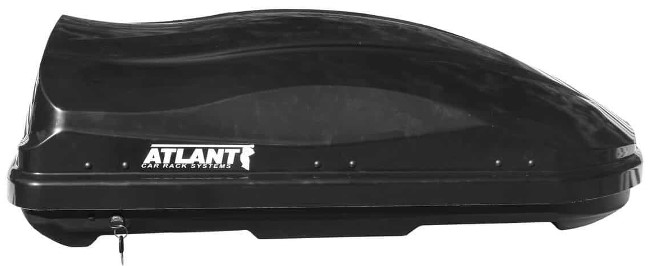 Автомобильный бокс Атлант Diamond 351 (135х80х40 см) 350л