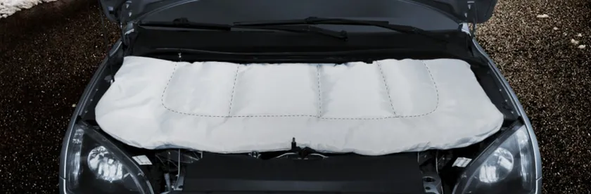 Утеплитель двигателя автомобиля АвтоОдеяло для Kia Sephia