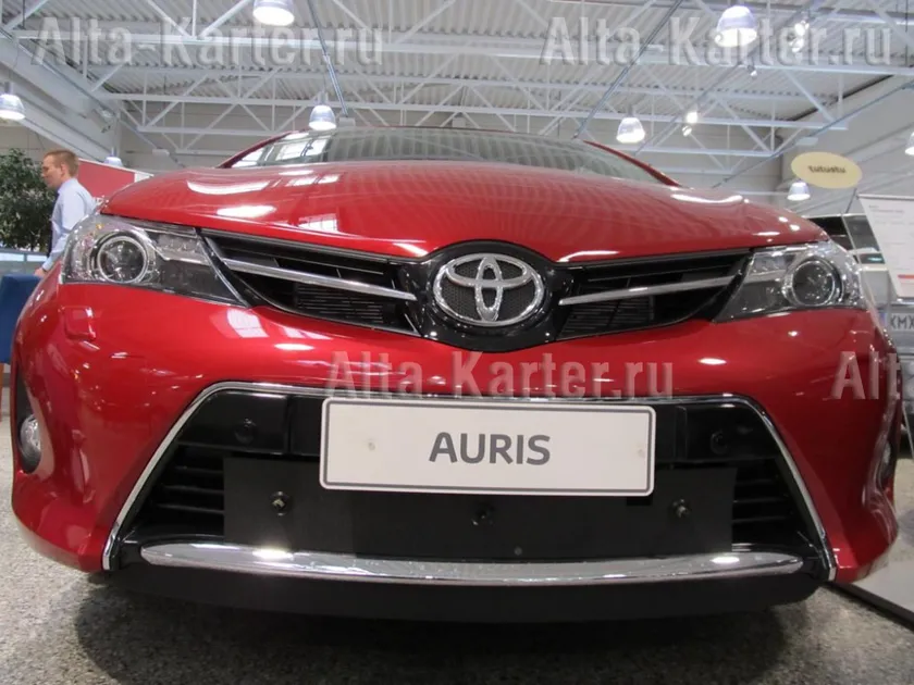 Утеплитель радиатора Tammers для Toyota Auris II 2013-2015