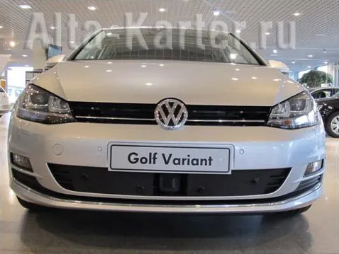 Утеплитель радиатора Tammers для Volkswagen Golf VII (авто с ACC) 2013-2020