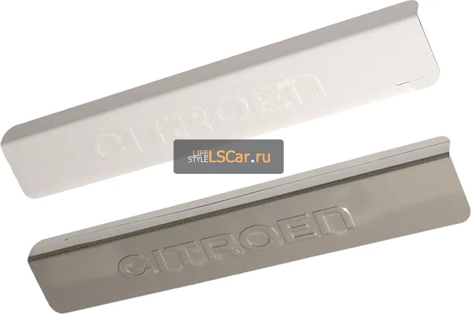 Накладки Ладья на внутренние пороги (штамп) для Citroen Jumper II 2006-2012