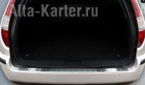 Накладка Avisa на задний бампер для Ford C-Max II 2010-2020