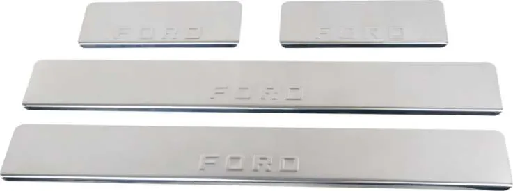 Накладки Ладья на внутренние пороги (штамп) для Ford Ecosport 2013-2020