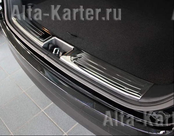 Накладка Alvi-Style на задний бампер для Hyundai ix35 2010-2015