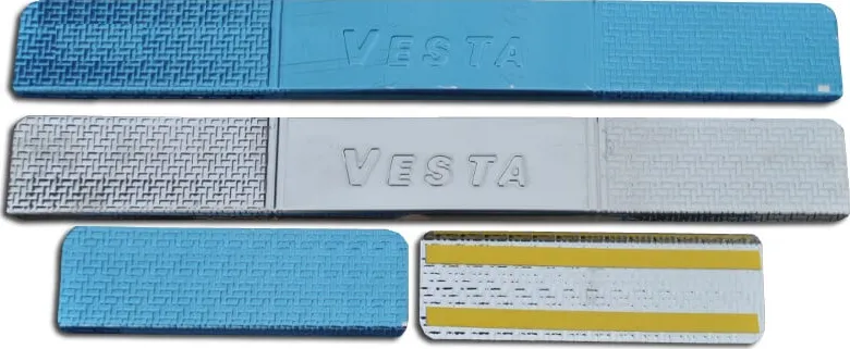 Накладки Ладья на внутренние пороги (штамп) для Lada Vesta 2015-2020