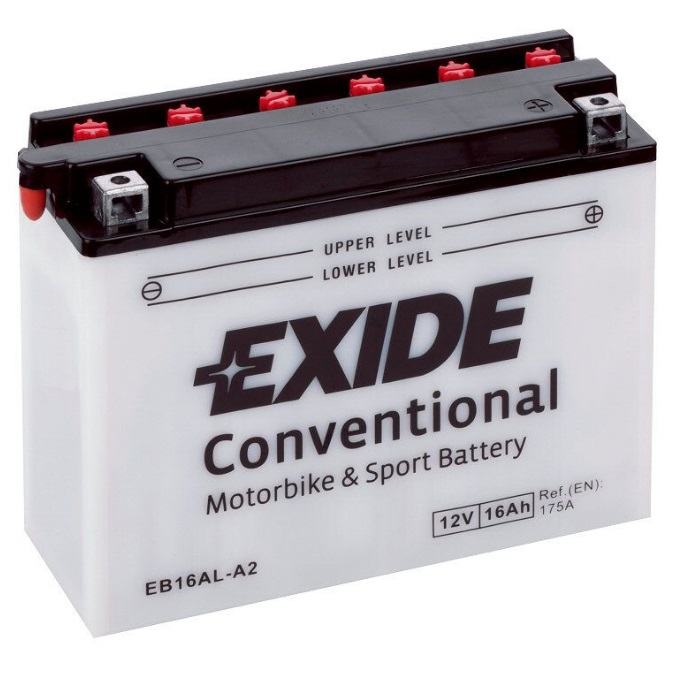 Аккумуляторная батарея Exide EB16ALA2 Excell (12В, 16А/ч)
