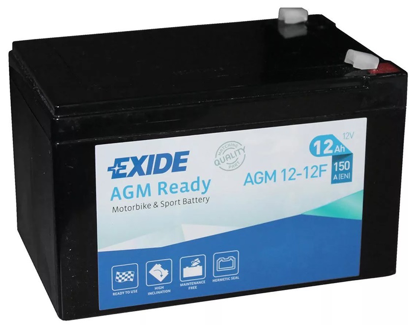 Аккумуляторная батарея Exide AGM1212F (12В, 12А/ч)