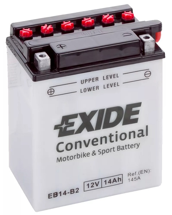 Аккумуляторная батарея Exide EB14LB2 Excell (12В, 14А/ч)