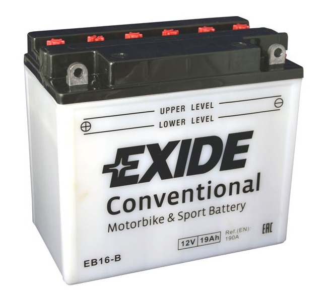 Аккумуляторная батарея Exide EB16B Excell (12В, 19А/ч)