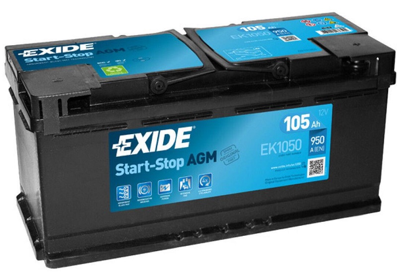 Аккумуляторная батарея Exide EL1050 Maintenance (12В, 105А/ч)