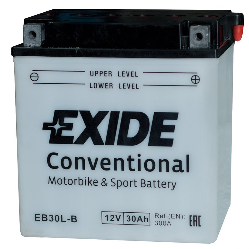 Аккумуляторная батарея Exide EB30LB Excell (12В, 30А/ч)