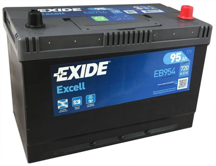 Аккумуляторная батарея Exide EL954 Maintenance (12В, 80А/ч)