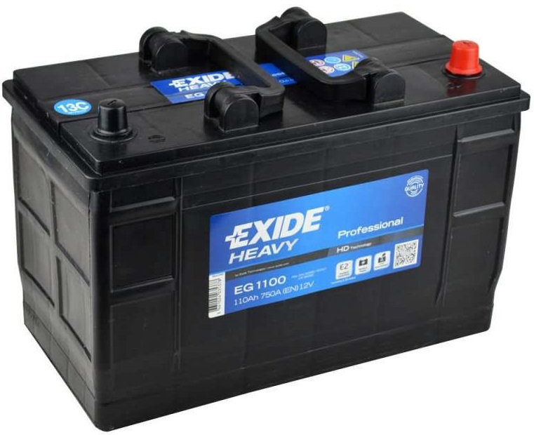 Аккумуляторная батарея Exide EG1100 (12В, 110А/ч)