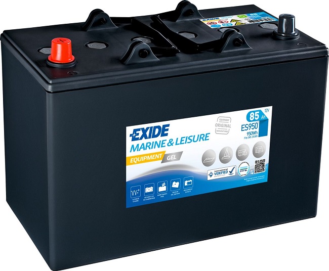 Аккумуляторная батарея Exide ES950 (12В, 85А/ч)