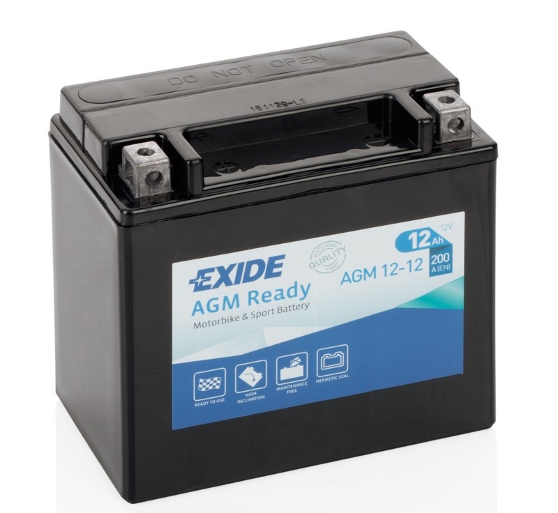 Аккумуляторная батарея Exide AGM1212 (12В, 12А/ч)
