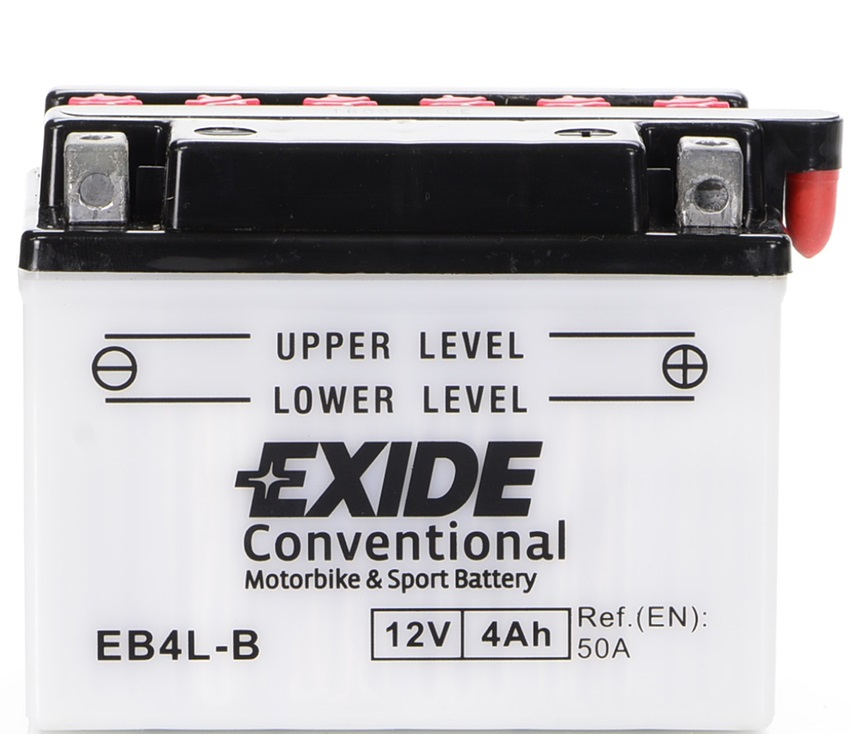 Аккумуляторная батарея Exide EB4LB Excell (12В, 4А/ч)