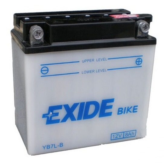 Аккумуляторная батарея Exide EB7LB Excell (12В, 8А/ч)