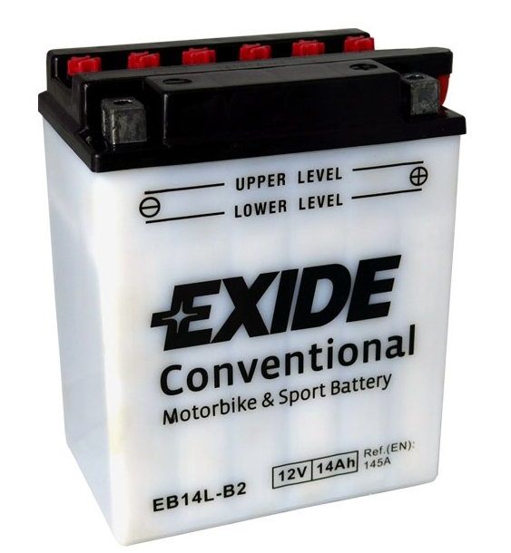 Аккумуляторная батарея Exide EB14LA2 Excell (12В, 14А/ч)