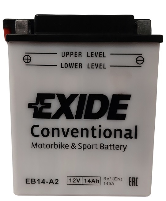 Аккумуляторная батарея Exide EB14A2 Excell (12В, 14А/ч)