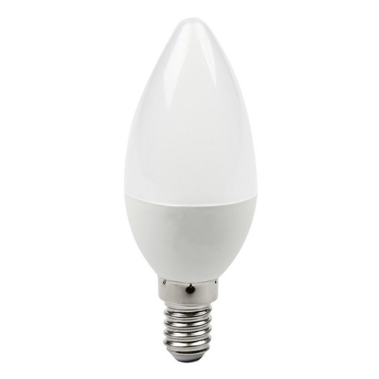 Лампа светодиодная Iek LLE-C35-5-230-40-E14 ECO C35 свеча 5Вт 230В 4000К E14 IEK