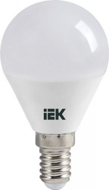 Лампа светодиодная Iek LLE-G45-7-230-30-E14