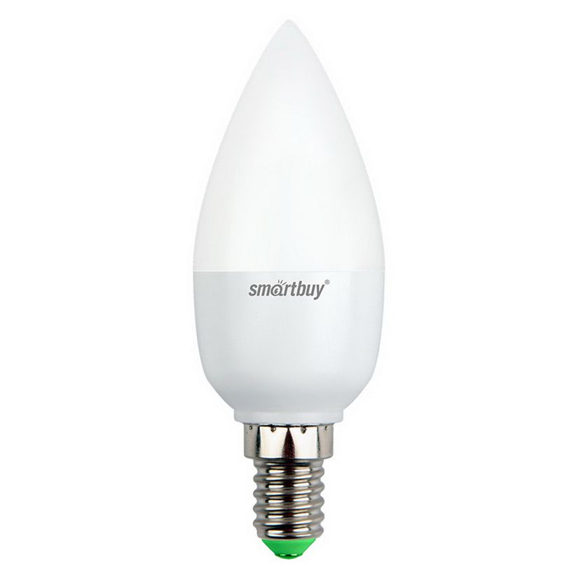 Светодиодная лампа (LED) Smartbuy-C37-07W/3000/E14