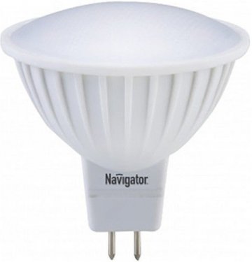 Светодиодная лампа Navigator 94127 NLL-MR16-3-230-4K-GU5.3