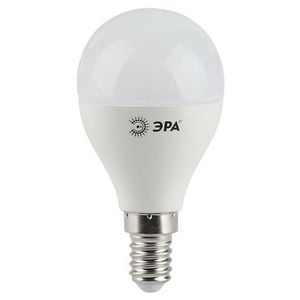 Светодиодная лампа ЭРА Б0029041 LED smd P45-9w-827-E14 шарик