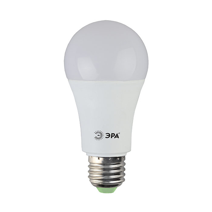 Светодиодная лампа ЭРА Б0031700 LED A60-17W-840-E27 груша
