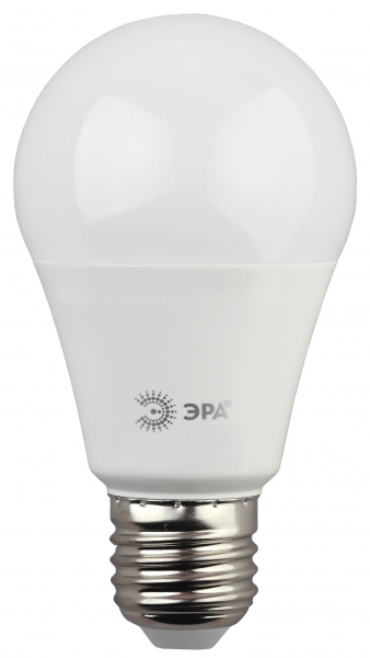 Светодиодная лампа ЭРА Б0031701 LED A60-17W-860-E27 груша