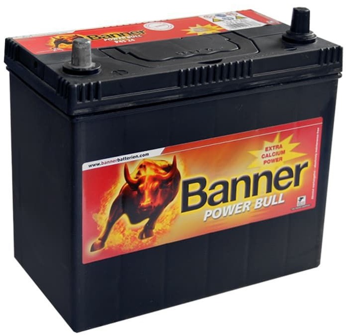 Аккумуляторная батарея Banner P4523 Power Bull (12В, 45А/ч)