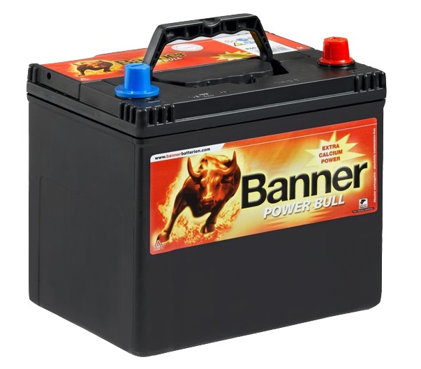 Аккумуляторная батарея Banner P6068 Power Bull (12В, 60А/ч)
