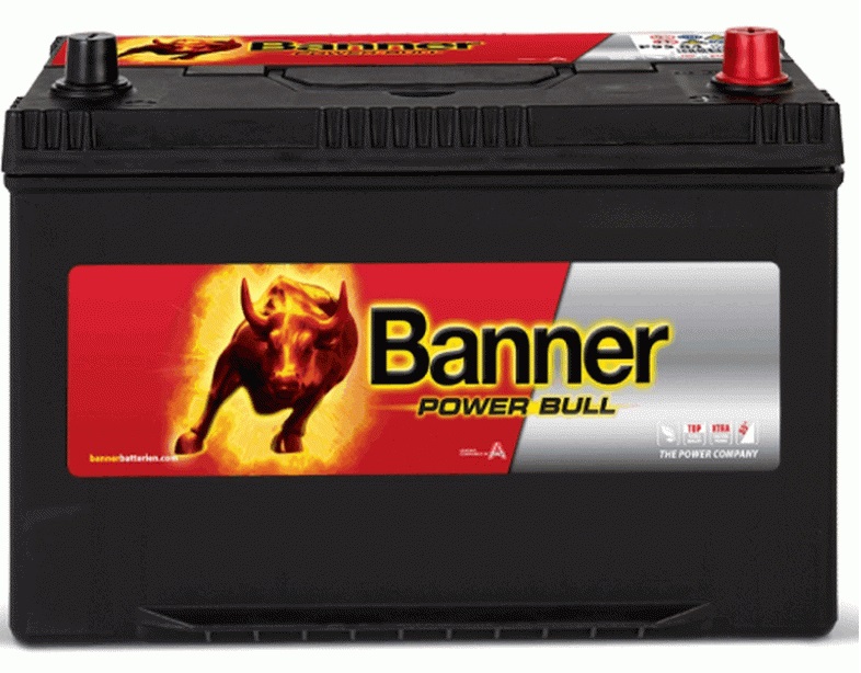 Аккумуляторная батарея Banner P9505 Power Bull (12В, 95А/ч)