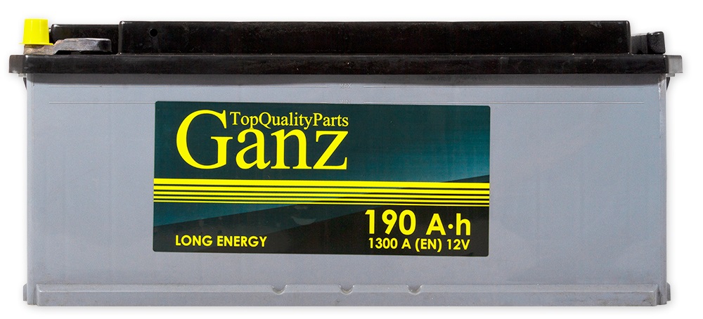 Аккумуляторная батарея Ganz GA1903 Standart (12В, 190А/ч)