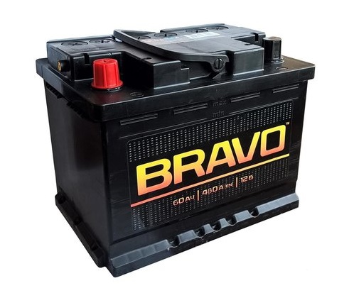 Аккумуляторная батарея Аком 4607034730208 Bravo (12В, 60А/ч)